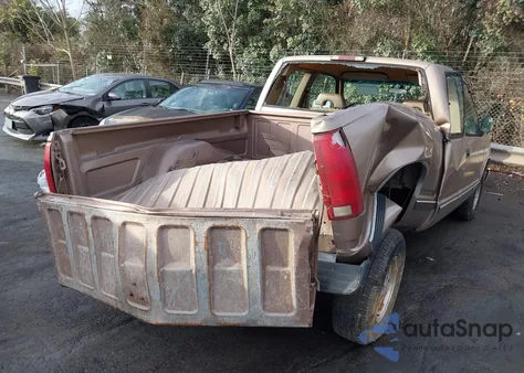 1994 GMC Sierra C1500 из США, поврежденный, VIN 2GTEC19K6R1532927